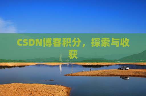 CSDN博客积分，探索与收获